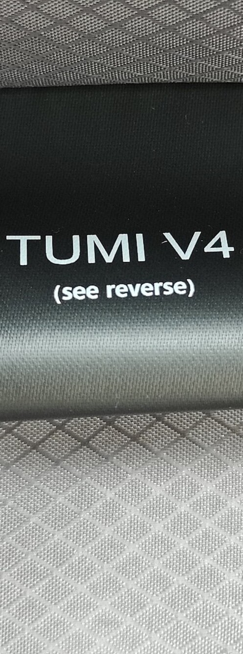 ✨NWT Tumi V4 Continental Expandable 4 Wheeled Spinner Carry-On (Sand) 22" - Picture 14 of 16